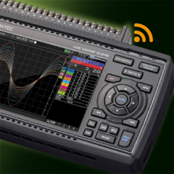 图技GRAPHTEC数据记录仪GL980