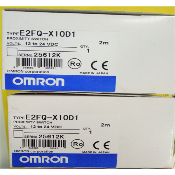 OMRON欧姆龙 光纤放大器E3NX-FA11 2M