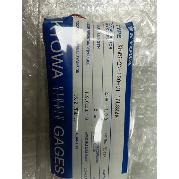 日本原装进口KYOWA应变片KFGS-2-120-D1-16 L5M3S