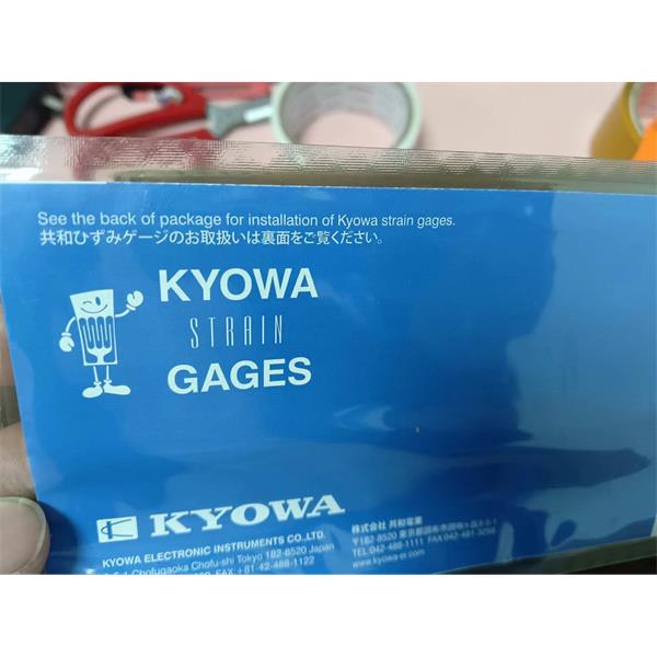 日本原装进口KYOWA应变片KFGS-2-120-C1-23 R3M2