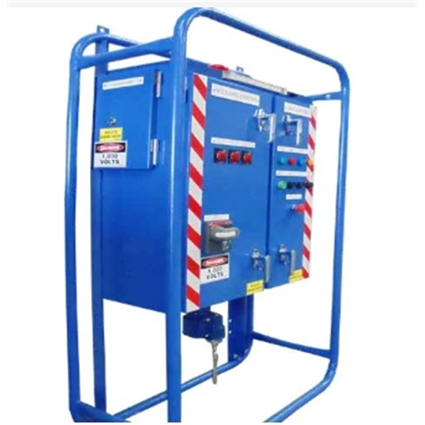 德国becker mining启动器 单 & 双出口 415V & 1000V