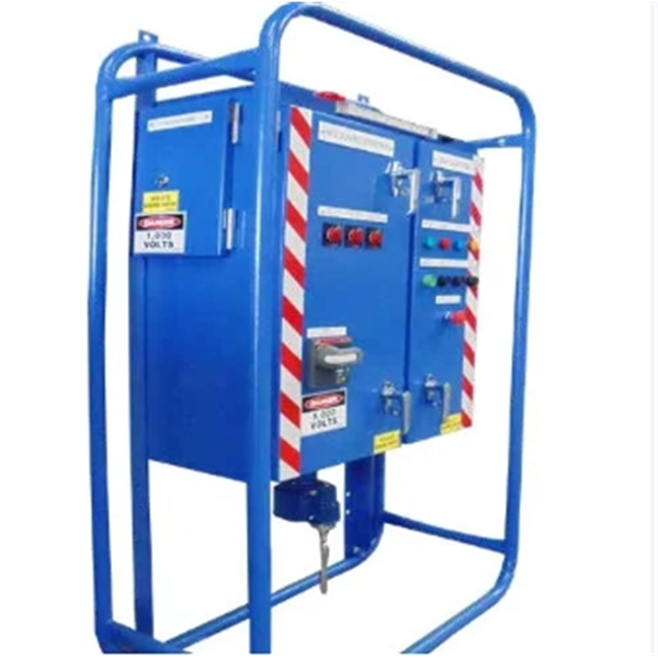 德国becker mining启动器 单 & 双出口 415V & 1000V