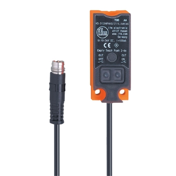 德国IFM易福门电容式接近开关KQ6004 KQ-3120NFPKG/2T/0,04M/AS