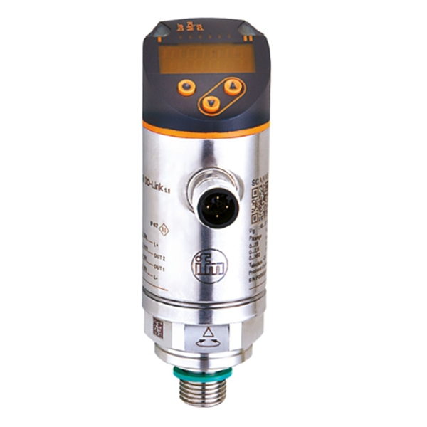 德国IFM易福门带显示屏的压力传感器PN7572 PN-100-SEG14-QFRKG/US/ /V