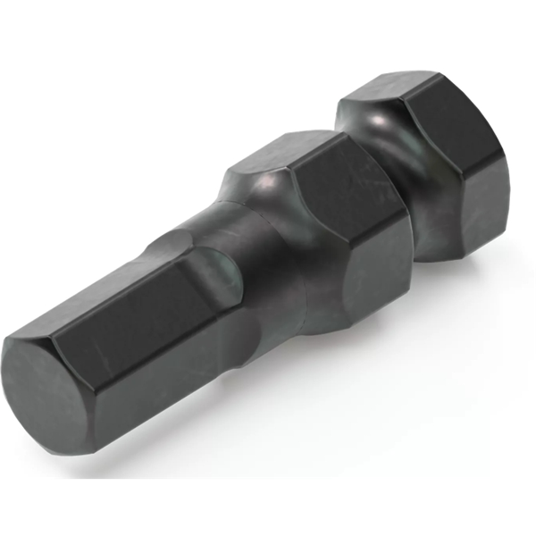 瑞典AtlasCopco阿特拉斯.科普柯11mm 六角批头Bit-HEX11-L35-HEX19 4027125019
