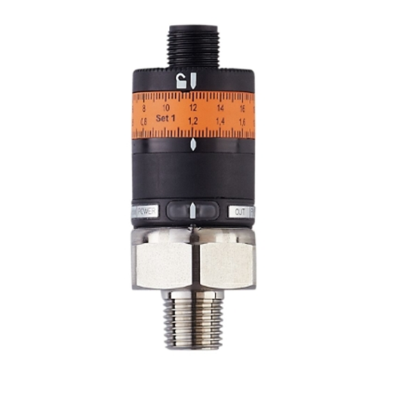 德国IFM易福门带直观开关点设定的压力传感器PK7523 PK-025-SFG14-QSPKG/US/ /W
