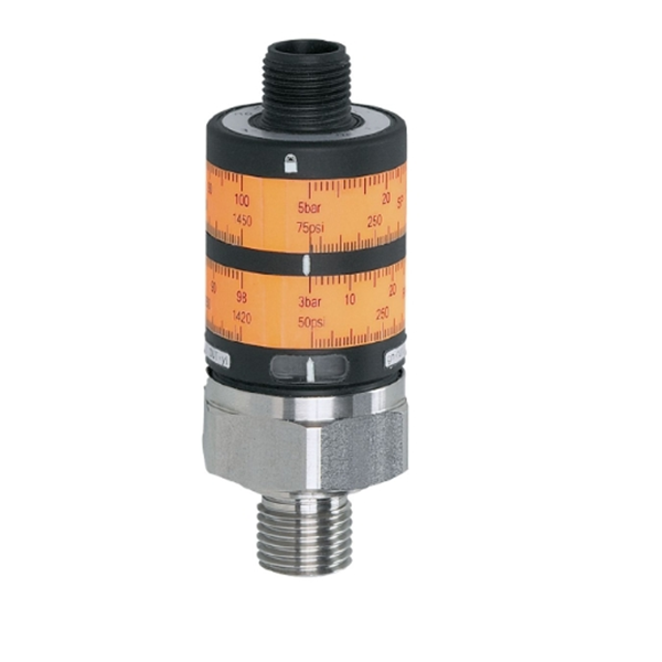 德国IFM易福门带直观开关点设定的压力传感器PK7523 PK-025-SFG14-QSPKG/US/ /W