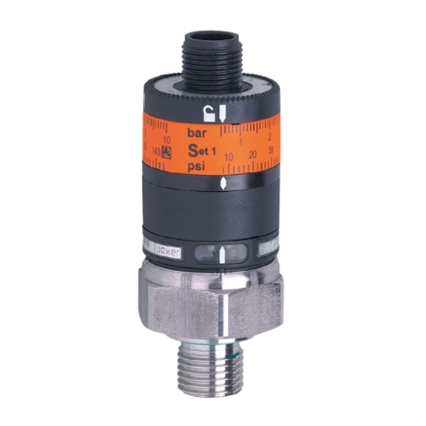 德国IFM易福门带直观开关点设定的压力传感器PK7523 PK-025-SFG14-QSPKG/US/ /W