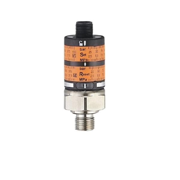 德国IFM易福门带直观开关点设定的压力传感器PK7523 PK-025-SFG14-QSPKG/US/ /W