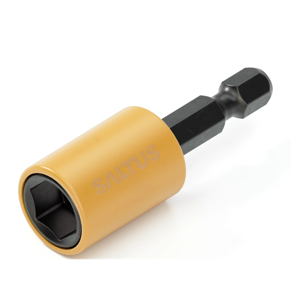 瑞典AtlasCopco阿特拉斯.科普柯1/4” 六角带旋转保护批头套筒Nut setter-HEXE1/4-L100-HEX13-R-SM 4027108413