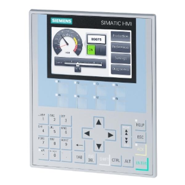 德国SIEMENS西门子 人机界面HMI   6AV2124-0MC01-0AX0