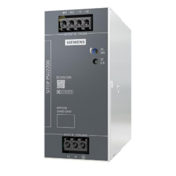 德国SIEMENS西门子 SITOP PSU2200经济型导轨电源6EP3336-3SA00-0AY0