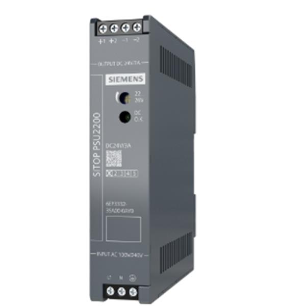 德国SIEMENS西门子 SITOP PSU2200经济型导轨电源6EP3336-3SA00-0AY0