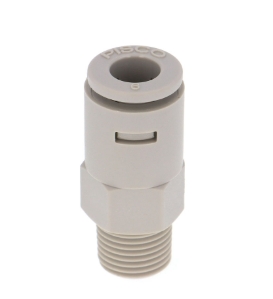 PISCO碧烁科直通化工用管接头 APC10-02-C