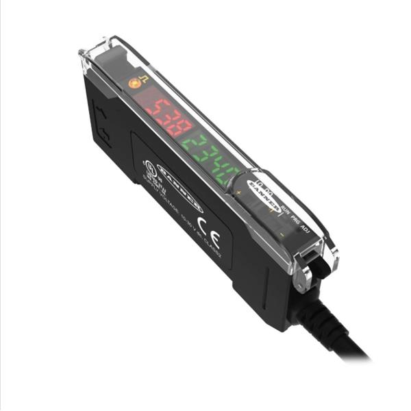 BANNER邦纳美国DF-G1系列光纤放大器 DF-G1-PS-2M