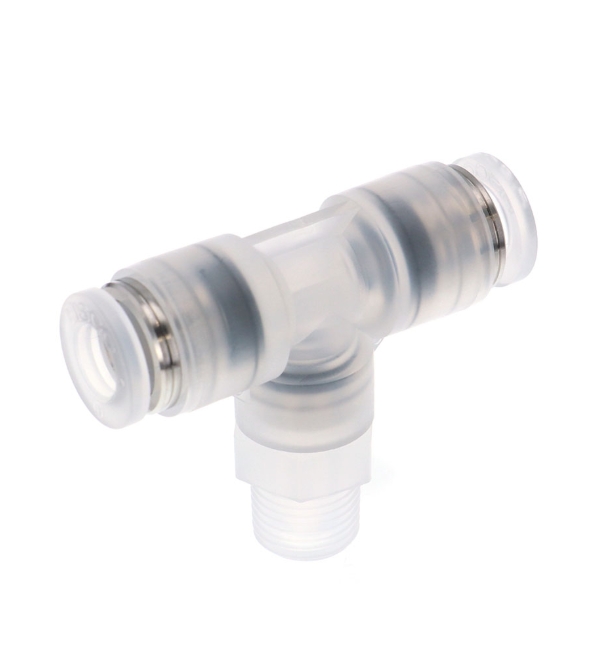 PISCO碧烁科T型歧管SUS304管接头 PPB12-02-UC