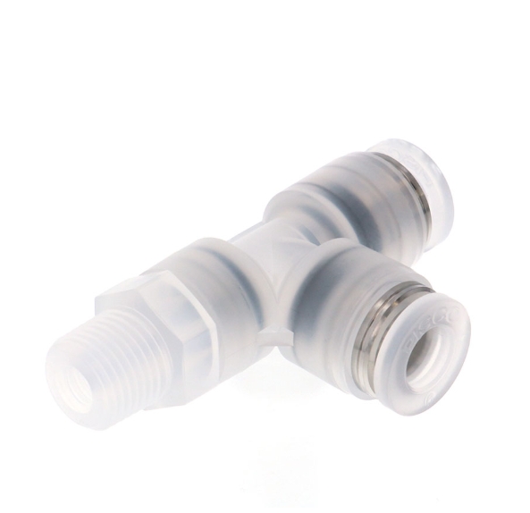 PISCO碧烁科三通歧管SUS304管接头 PPD4-01-F-TP