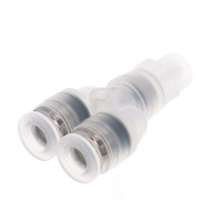 PISCO碧烁科Y型歧管SUS304管接头 PPX4-01-TP