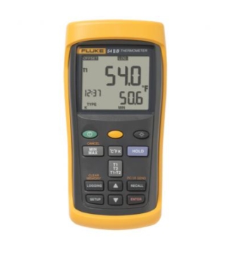 FLUKE福禄克双通道记录型接触式温度表 Fluke 54-II B
