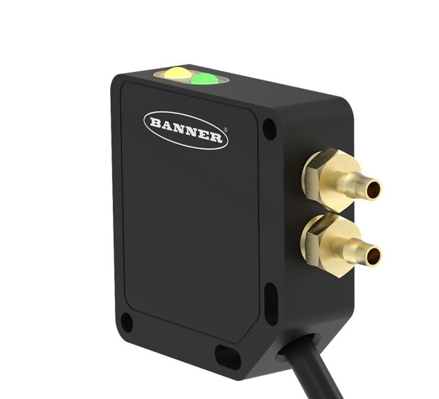 BANNER邦纳美国线差压传感器 QM42-DPS 系列  QM42-DPS1-2Q