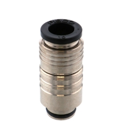 PISCO碧烁科带快速接头直通插头模具温控管接头 AKC08-6P