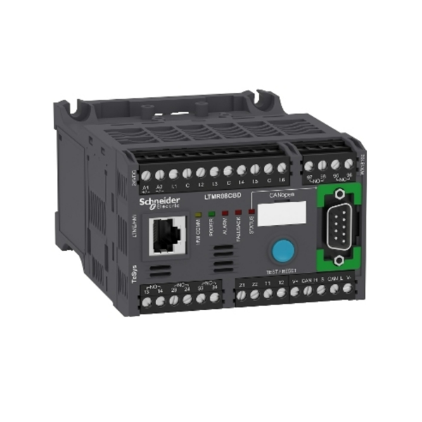 SCHNEIDER施耐德电动机管理控制器LTMRO8MBD