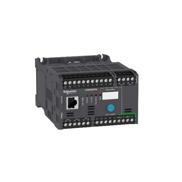 SCHNEIDER施耐德电动机管理控制器LTMRO8MBD