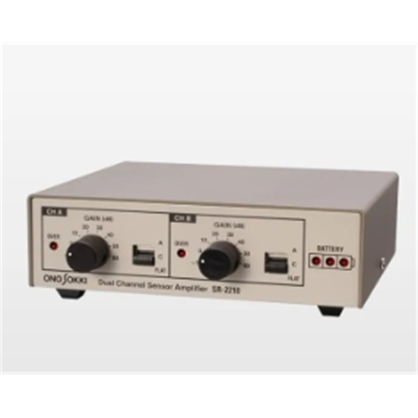ONOSOKKI日本小野通道传感器放大器SR-2210