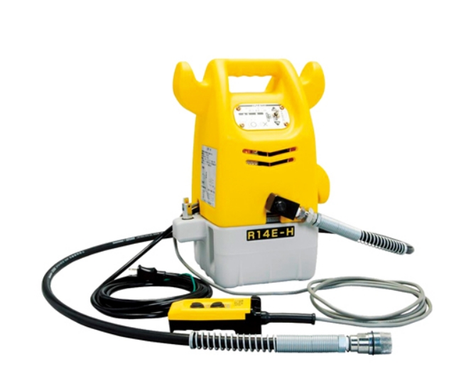 日本IZUMI泉精器  电动液压泵（单作用） R14E-H