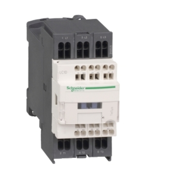 SCHNEIDER施耐德接触器LC1D258U7
