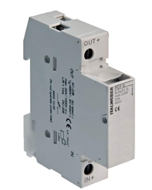 意大利ITALWEBER gG 500V 保险丝NH0 KTF gG 125A
