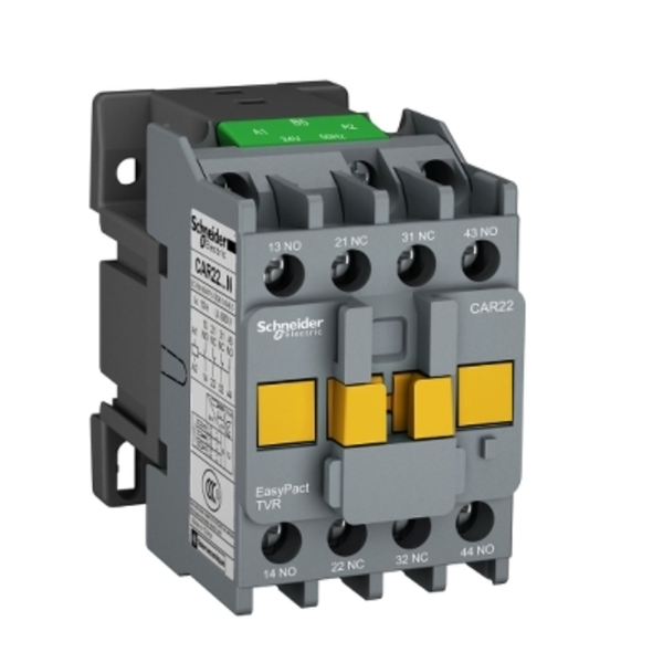 SCHNEIDER施耐德控制继电器CAR40M5N
