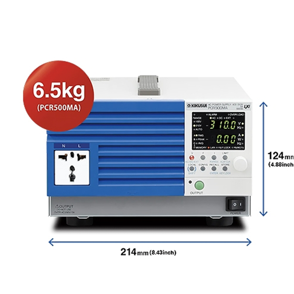 KIKUSUI菊水小型交流电源PCR500MA