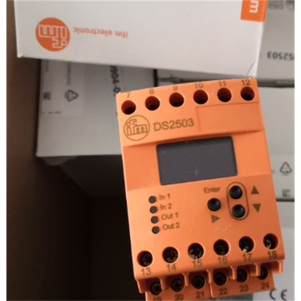 德国IFM易福门  带显示屏的压力传感器2 PY9070