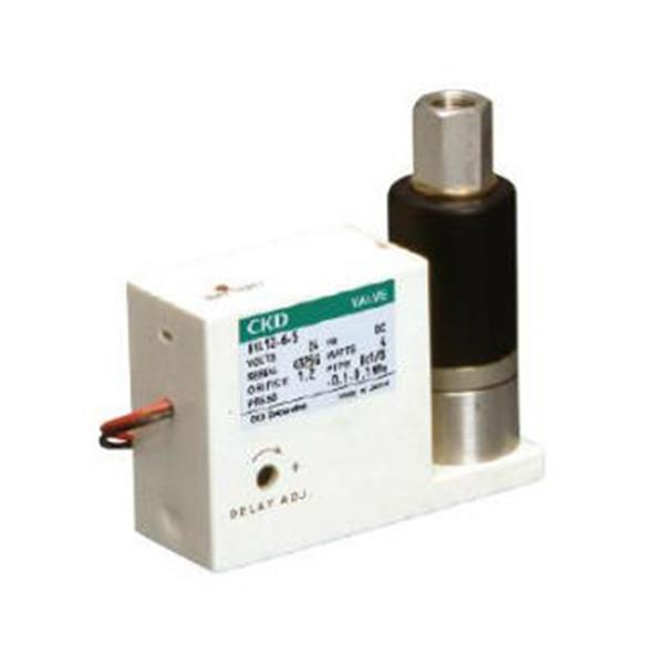 CKD喜开理延迟真空电磁阀HVL12-16K6-5-DC24V