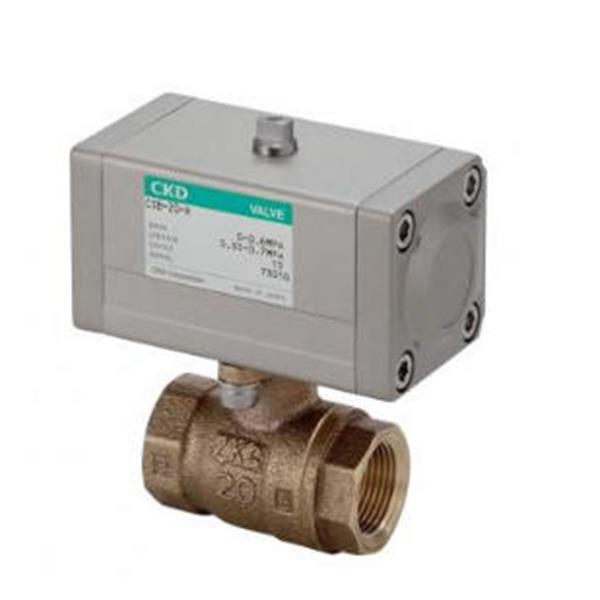 CKD喜开理蒸气用气控式球阀2通阀（紧凑型旋转阀)CSB-50-W