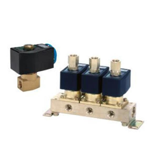 CKD喜开理空气用直动式2・3通电磁阀GAB312G-2-3-M5MAAFZ-AC200V