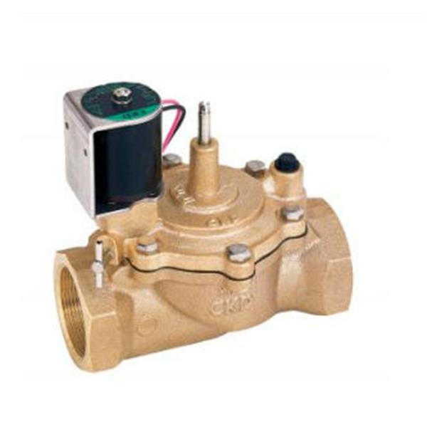CKD喜开理自动洒水用树脂制电磁阀RSV-50A-210K-AC200V