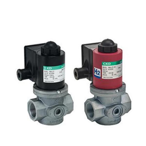 CKD喜开理气体遮蔽阀（快开型）VNA-65-LH2-DC100V