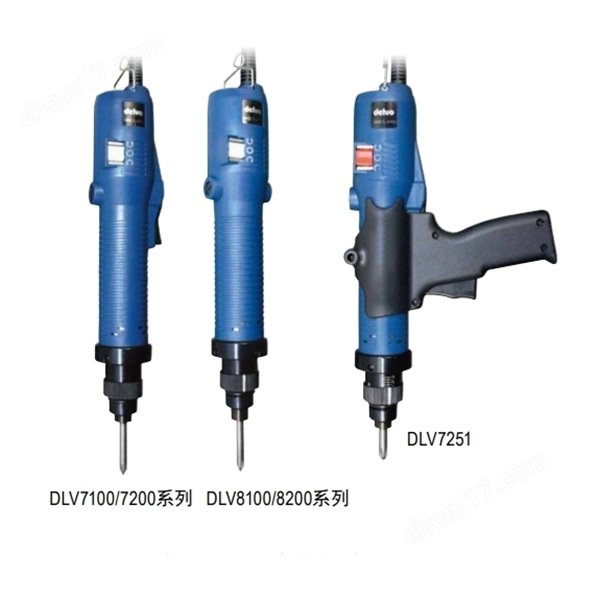 中村供：NITTO日东工器、电动螺丝刀DLV8204