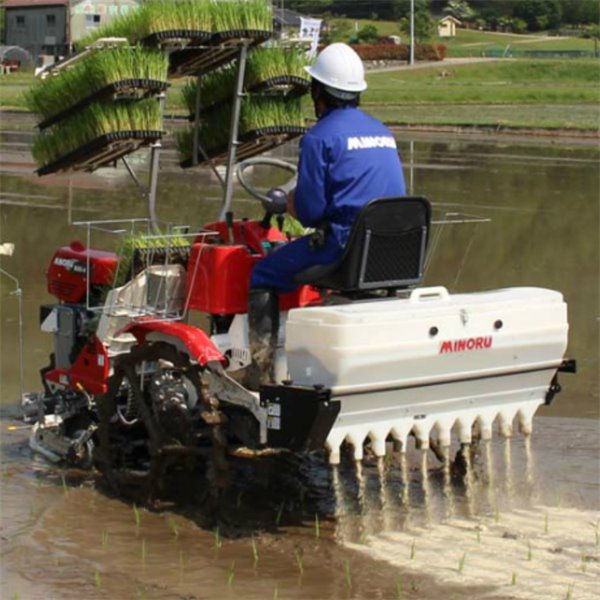 MINORU日本进口水田驱动除草机KWM8A八行型