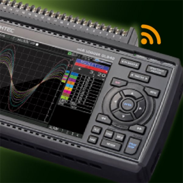 图技GRAPHTEC数据记录仪GL100-N