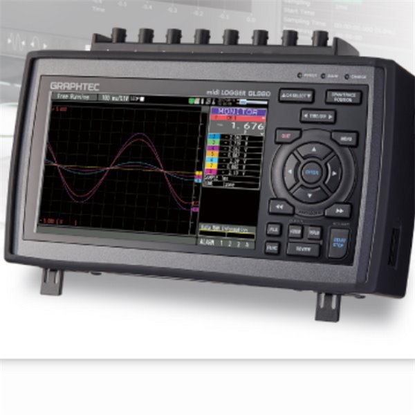 图技GRAPHTEC数据记录仪GL100-N