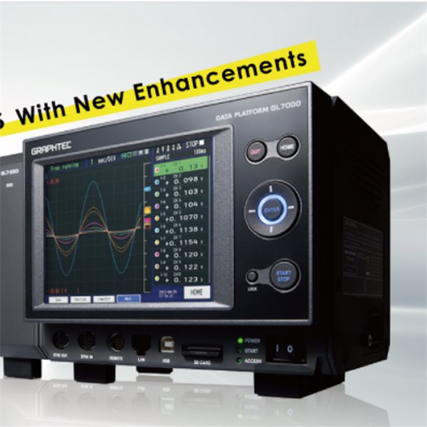 图技GRAPHTEC数据记录仪GL100-N