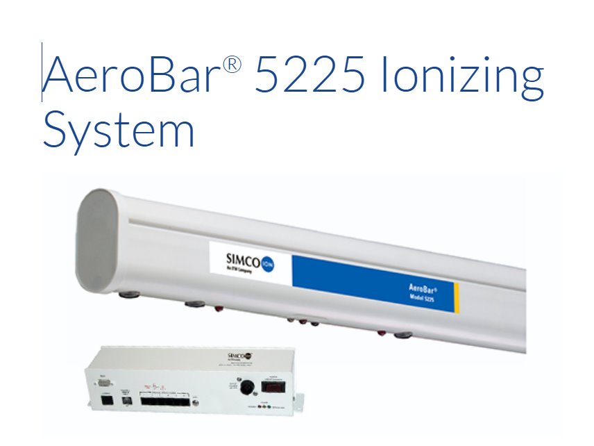 SIMCO思美高离子风棒AeroBar® 5225 Ionizing System