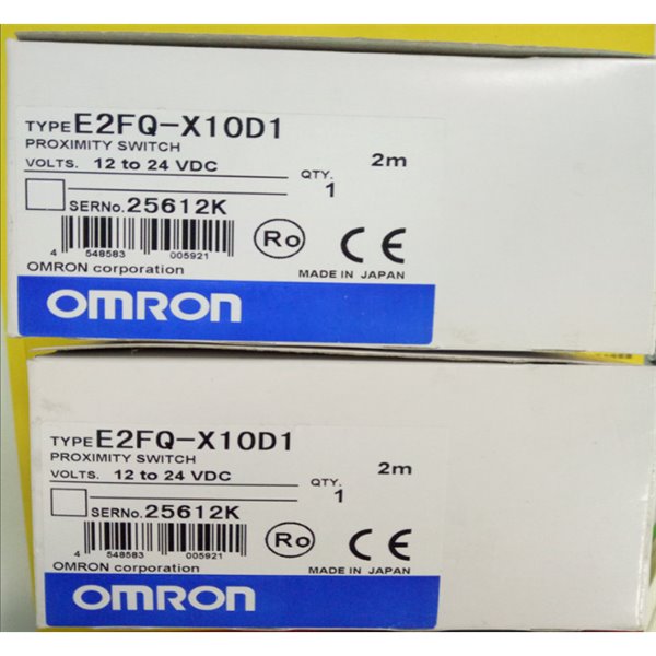 OMRON欧姆龙 IO-Link接近传感器(防溅型)E2EQ-X10B4-IL2 2M