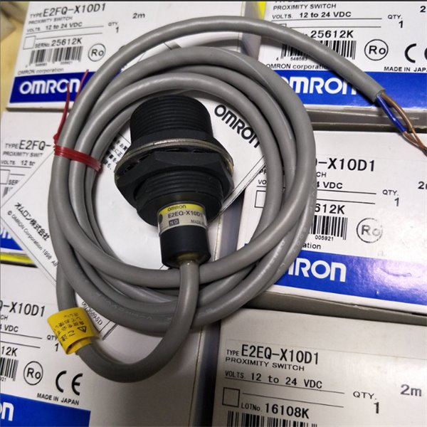 OMRON欧姆龙 IO-Link接近传感器(防溅型)E2EQ-X10B4-IL2 2M