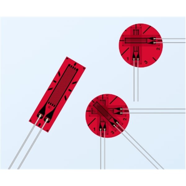 日本KYOWA共和通用箔式应变片KFGS 120Ω单轴KFGS-3-120-C1