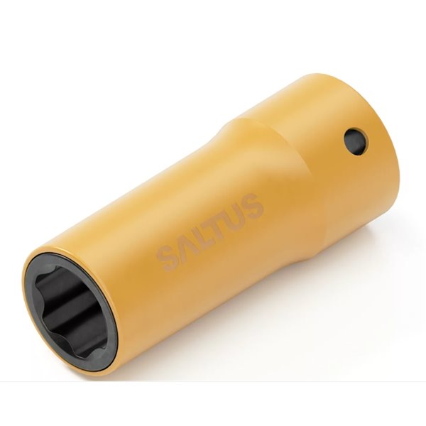 瑞典AtlasCopco阿特拉斯.科普柯3/8” 方驱带旋转保护套套筒Socket-SQ3/8-L32-EPL8-R 4027036006