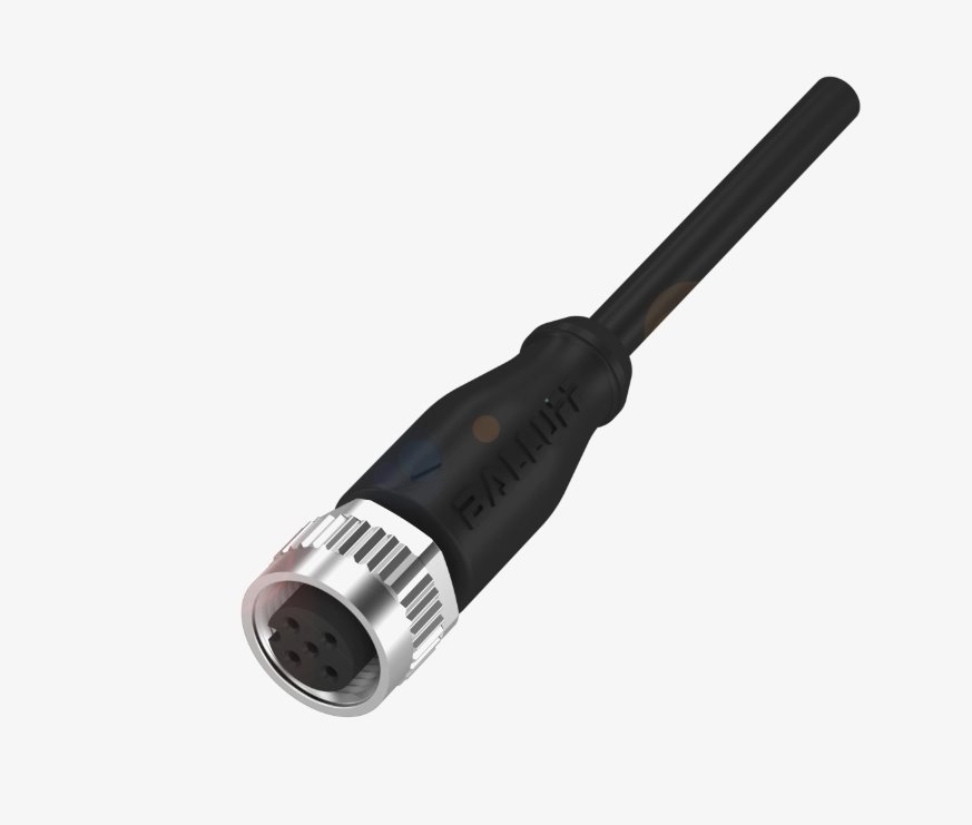 德国BALLUFF巴鲁夫非屏蔽传感器电缆BCC032H BCC M415-0000-1A-003-PX0434-050